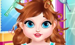 Baby Taylor Hair Salon Fun image