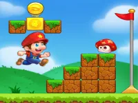 image bg Super Mario jungle run