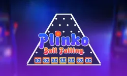 Plinko: Ball Falling image