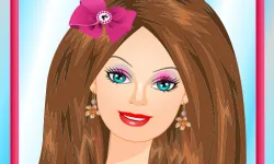 Barbie Party Makeup image