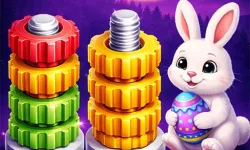 Sorting Nuts Puzzle Game image