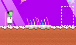 Pixelkenstein : Halloween image