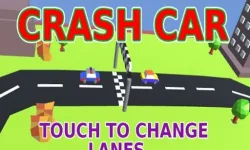 Pixel Circuit Racing Car Crash GM image