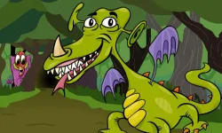 Fun Monsters Jigsaw image