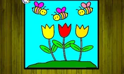 Easy to Paint Spring Time image