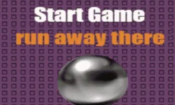 run away there image