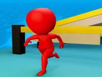 Doodle Stickman Run image