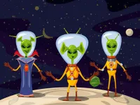 Aliens In Space Hidden image