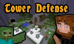 Minecraft: Tower Defense image