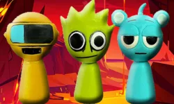 Sprunki Murdered Incredibox image