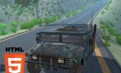 Hummer Jeep Driving Sim image