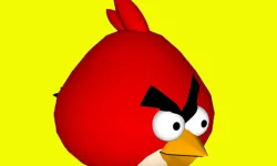 3D Floating Bird image
