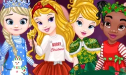 Baby Princesses Wonderful Christmas image