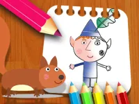 Ben Hollys Coloring Book image
