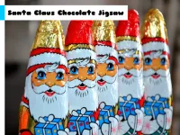Santa Claus Chocolate Jigsaw image