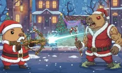 Capybara Winter Curse image