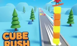 Cube Rush 3D: Survive The Rush image