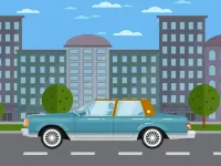 Old School Cars Jigsaw image