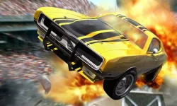 Sky Road Car Racing image