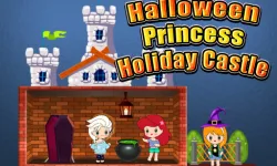 Halloween Princess Holiday Castle image