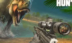 Sniper Dinosaur Hunting image