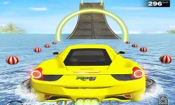 Water Surfing Car Stunt Games Car Driving Games image