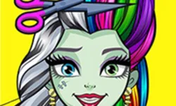 image bg Monster High Beauty Shop