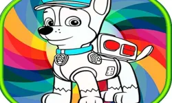 image bg Paw Patrol Coloring Book With Magic Pen