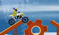 Moto Bike Extreme Hill Stunts image