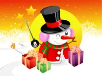 Christmas Vector Characters Puzzle image