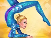 image bg Fantasy Gymnastics Girls Dress up