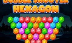 Bubble Shooter Hexagon image
