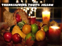 ThanksGiving Fruits Jigsaw image