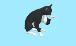 Cat Escape: Play hungry cat image
