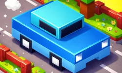Car Crossey Bridge Game image