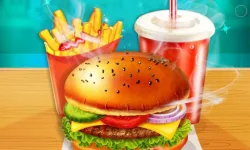 Happy Kids Burger Maker image