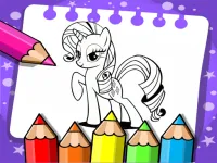 My Little Pony Coloring image