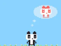 image bg Panda Love