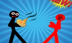 Stickman Hot Potato image