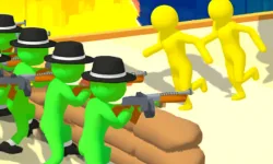 Crowd Evolution 3D image