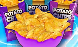 Potato Chips Fires Games image