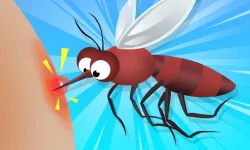 Mosquito Bite 3d image