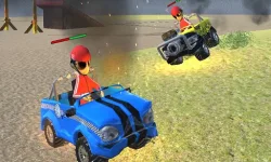 Kids car demolition cartoon 2022 image