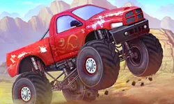 image bg Monsters Car