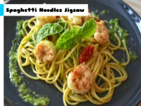 Spaghetti Noodles Jigsaw image
