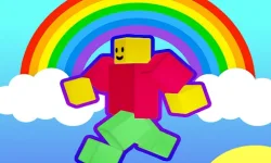 image bg Rainbow Obby