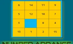 image bg Number Arrange