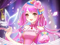 image bg Magic Fairy Tale Princess Dress up for Girl