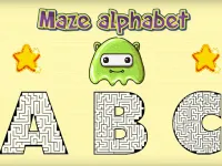image bg Maze Alphabet
