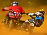image bg Speedway Sidecar Jigsaw